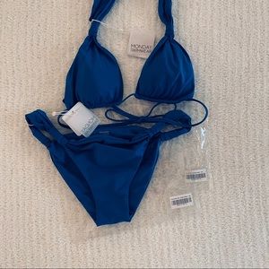 Monday Swimwear Azure Tulum Set